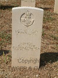 Cassino War Cemetery - Din Bad Shah, 